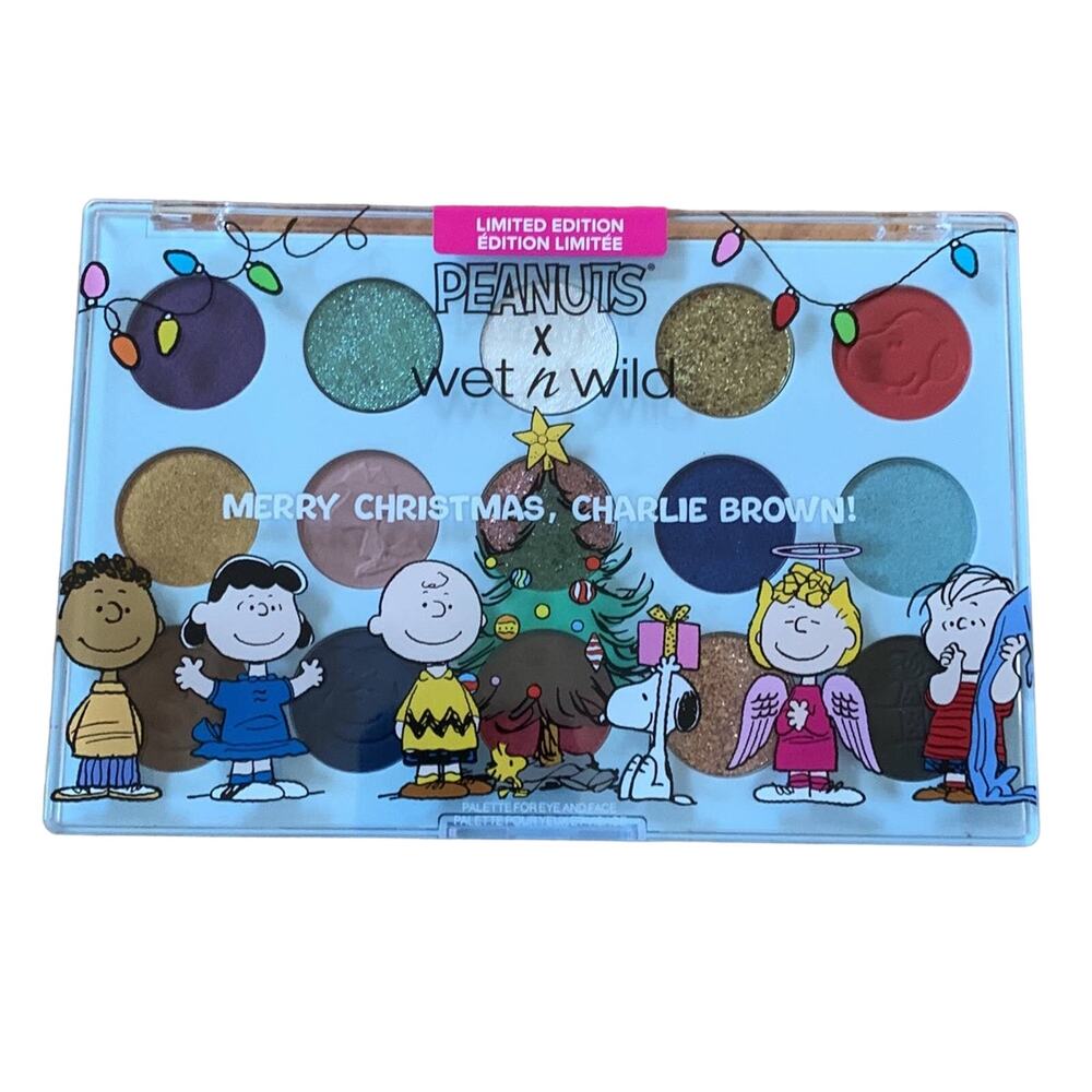 Peanuts x Wet‎ n Wild Charlie Brown  Eyesadow Palette
